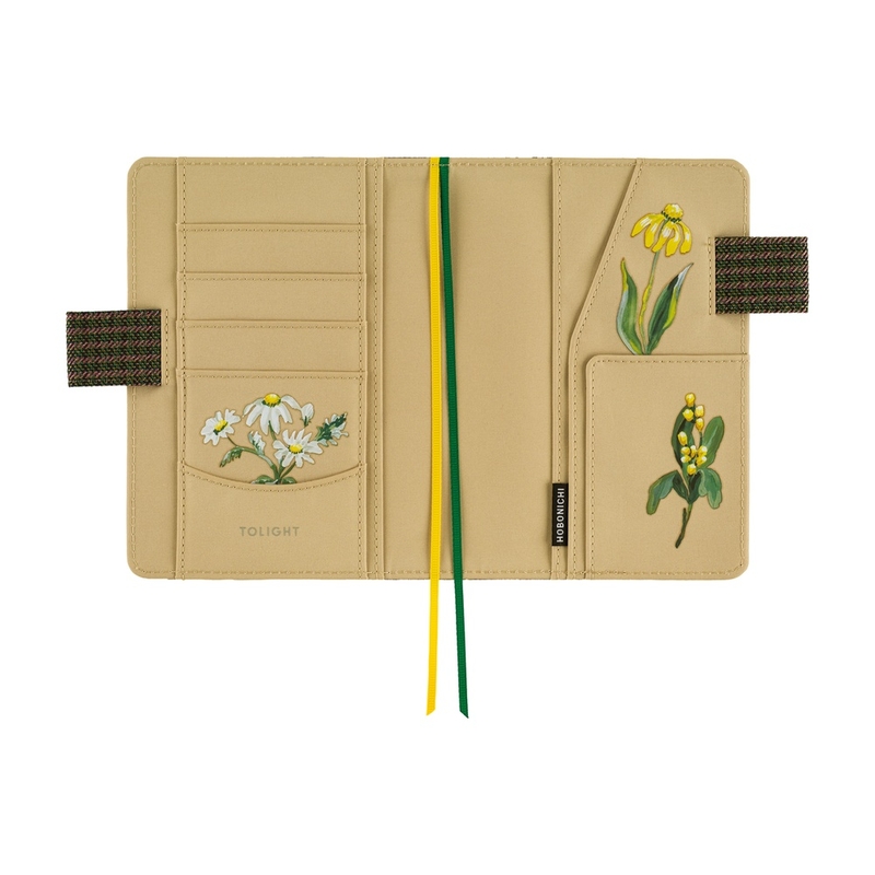 Hobonichi Hobonichi Tolight: Garden of Botany A6 [Cover Only]