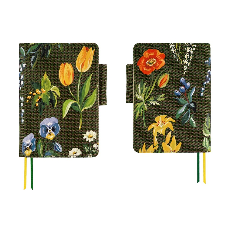 Hobonichi Hobonichi Tolight: Garden of Botany A6 [Cover Only]
