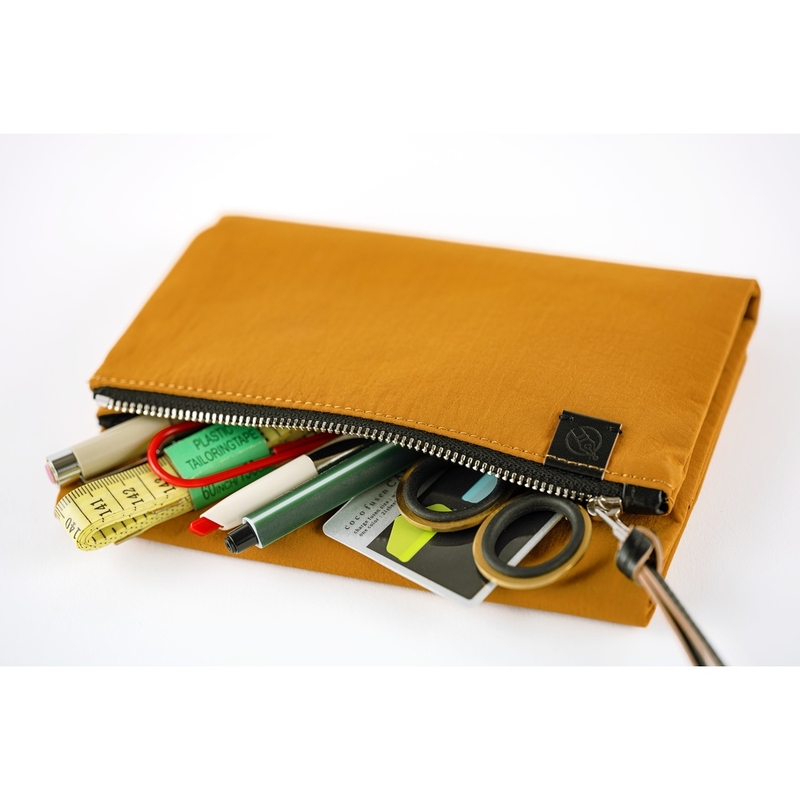Hobonichi Hobonichi Tragen: Mustard A6 [Cover Only]