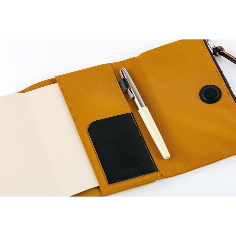 Hobonichi Hobonichi Tragen: Mustard A6 [Cover Only]