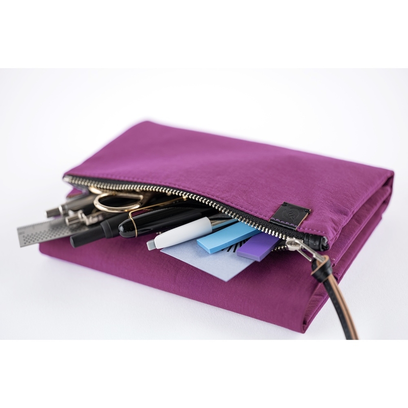 Hobonichi Hobonichi Tragen: Purple A6 [Cover Only]