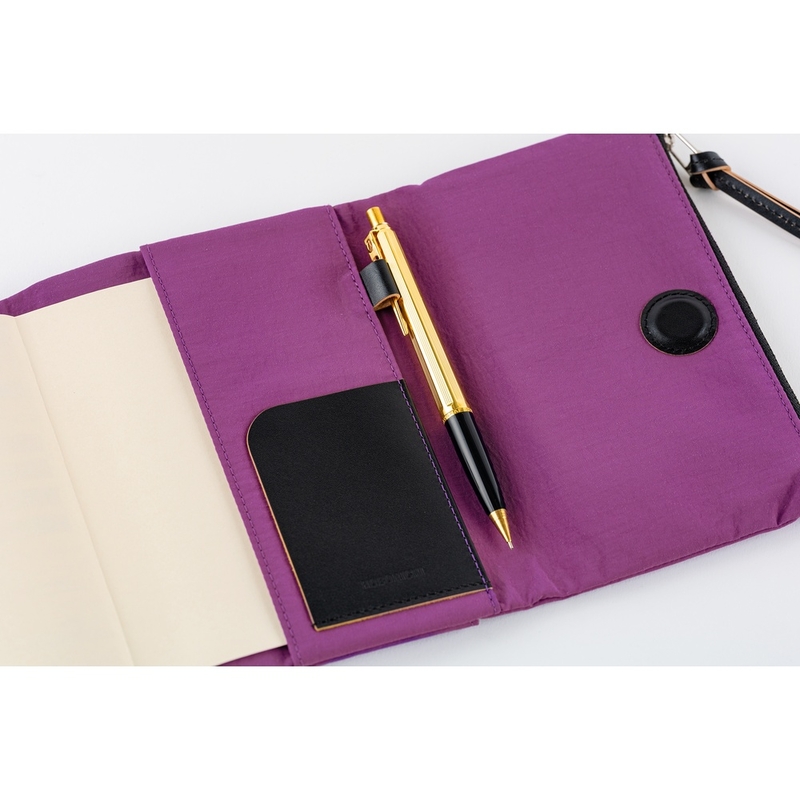 Hobonichi Hobonichi Tragen: Purple A6 [Cover Only]