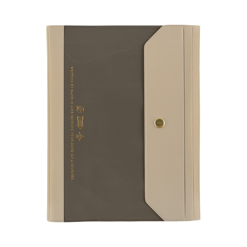 Hobonichi Hobonichi Alettone: Gray A5 [Cover Only]