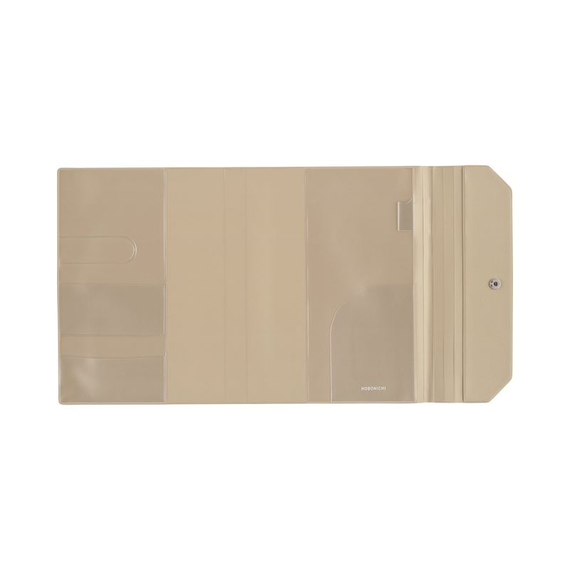 Hobonichi Hobonichi Alettone: Gray A5 [Cover Only]