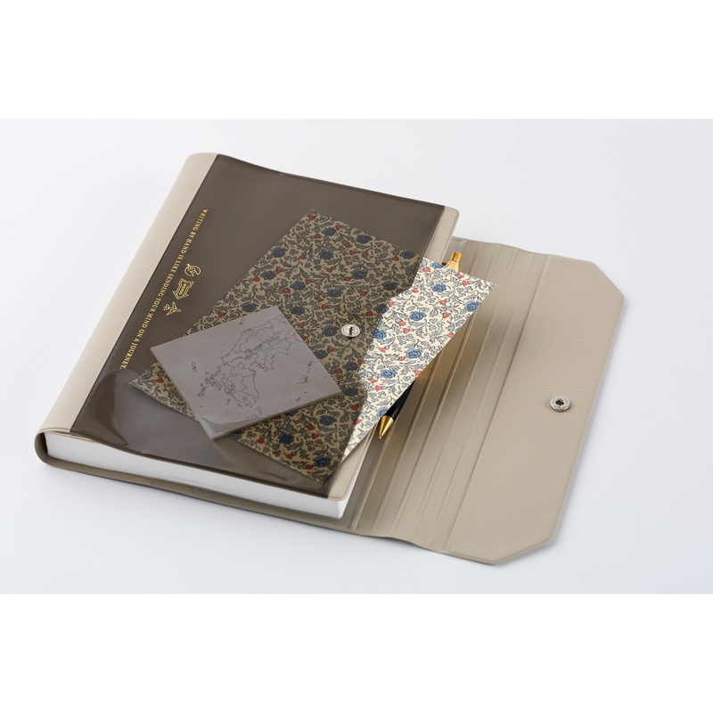 Hobonichi Hobonichi Alettone: Gray A5 [Cover Only]