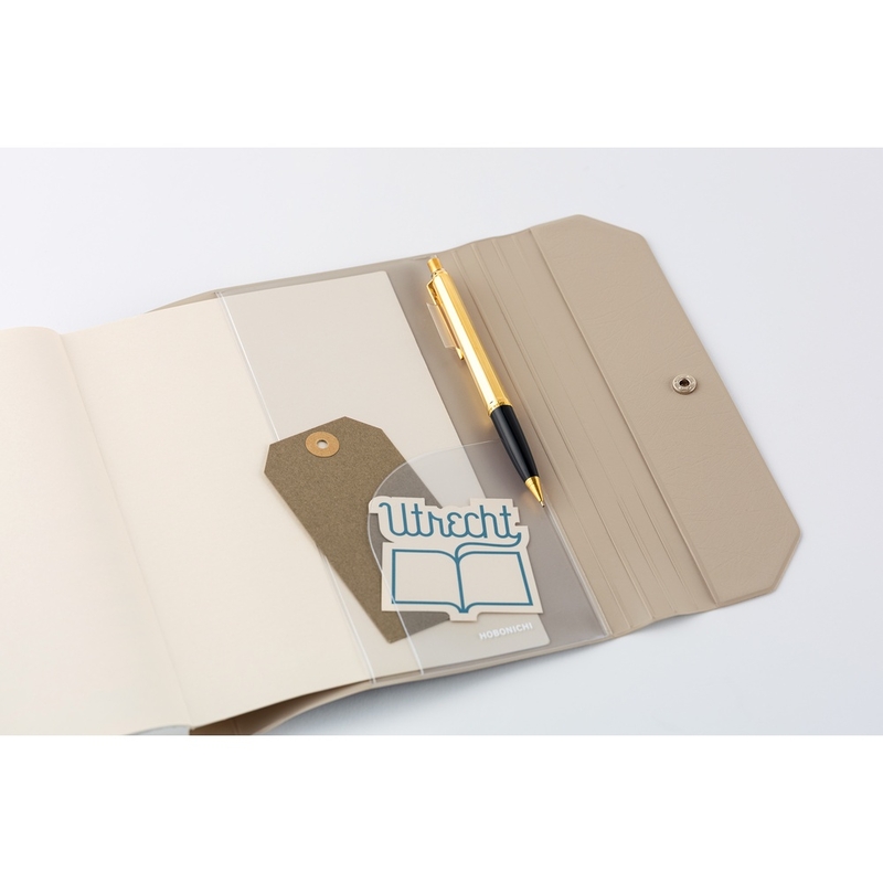 Hobonichi Hobonichi Alettone: Gray A5 [Cover Only]