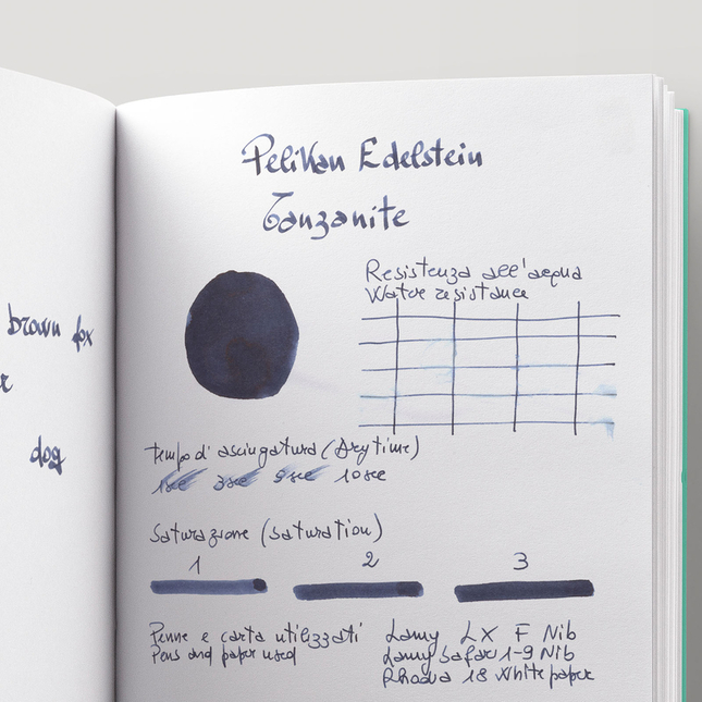 Pelikan Edelstein Tanzanite Inchiostro 50 ml
