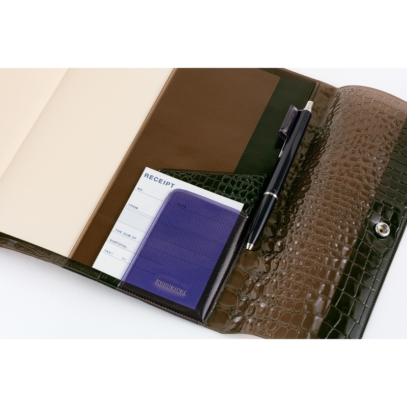 Hobonichi Hobonichi beautiful people: Nothing to Hide (Black) A5 [Cover Only]
