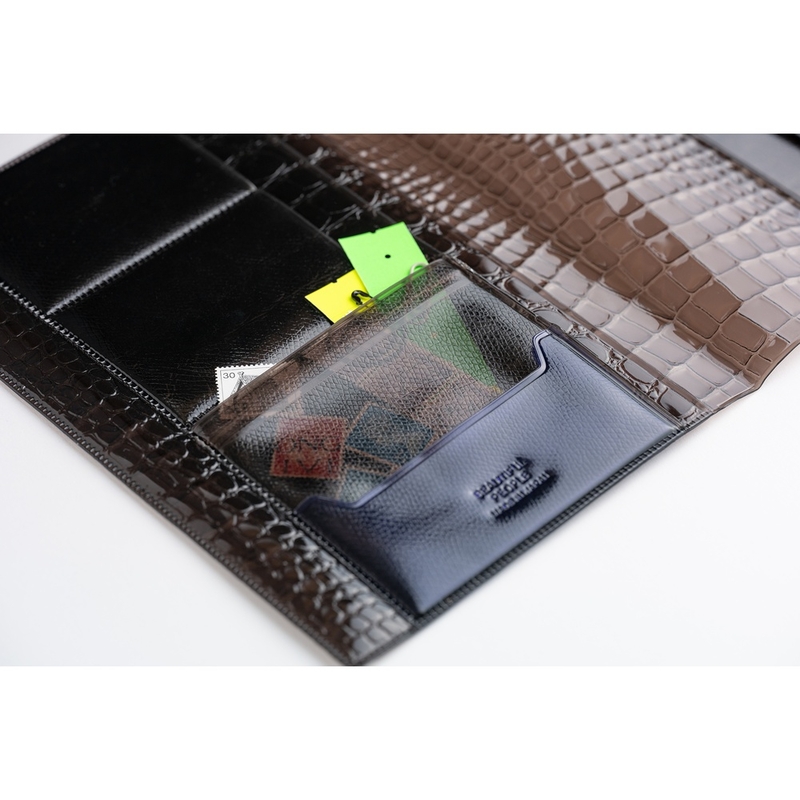 Hobonichi Hobonichi beautiful people: Nothing to Hide (Black) A5 [Cover Only]