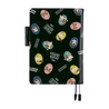 Hobonichi Hobonichi Candy Stripper: Random Dog & Cat (Black) A5 [Cover Only]