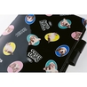 Hobonichi Hobonichi Candy Stripper: Random Dog & Cat (Black) A5 [Cover Only]