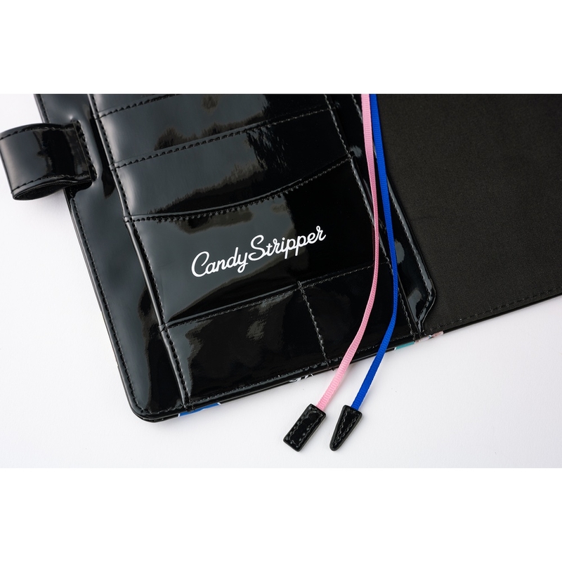 Hobonichi Hobonichi Candy Stripper: Random Dog & Cat (Black) A5 [Cover Only]