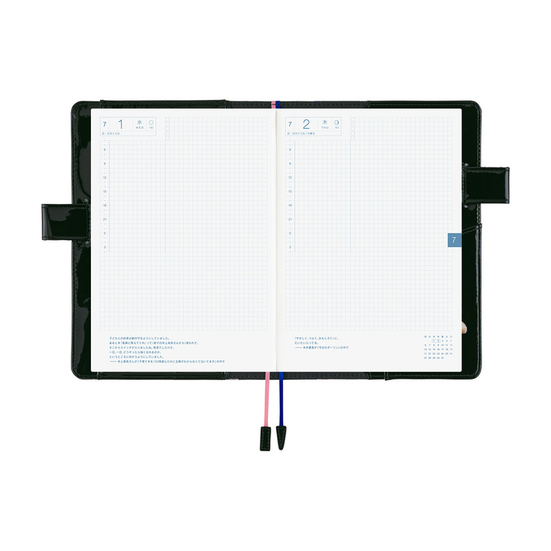 Hobonichi Hobonichi Candy Stripper: Random Dog & Cat (Black) A5 [Cover Only]