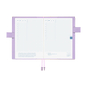 Hobonichi Hobonichi Colors: Honey Lilac A5 [Cover Only]