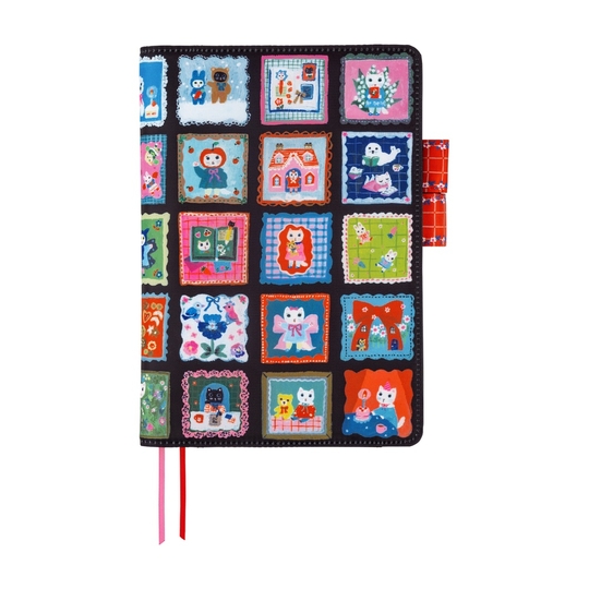 Hobonichi Yumi Kitagishi: White Cat’s Daily Life A5 [Cover Only]