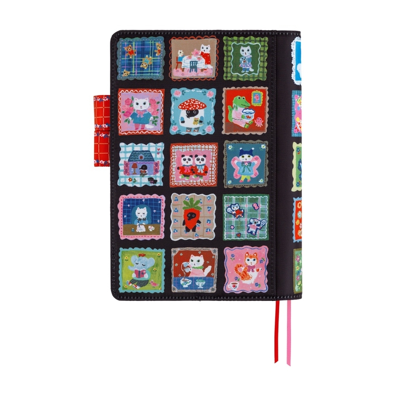 Hobonichi Hobonichi Yumi Kitagishi: White Cat’s Daily Life A5 [Cover Only]