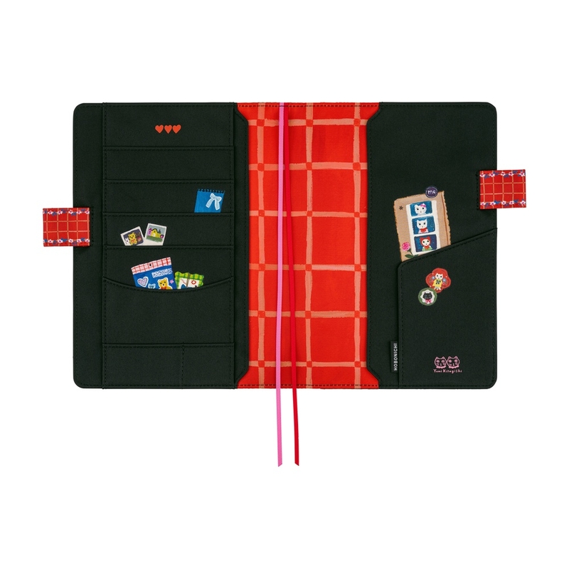 Hobonichi Hobonichi Yumi Kitagishi: White Cat’s Daily Life A5 [Cover Only]