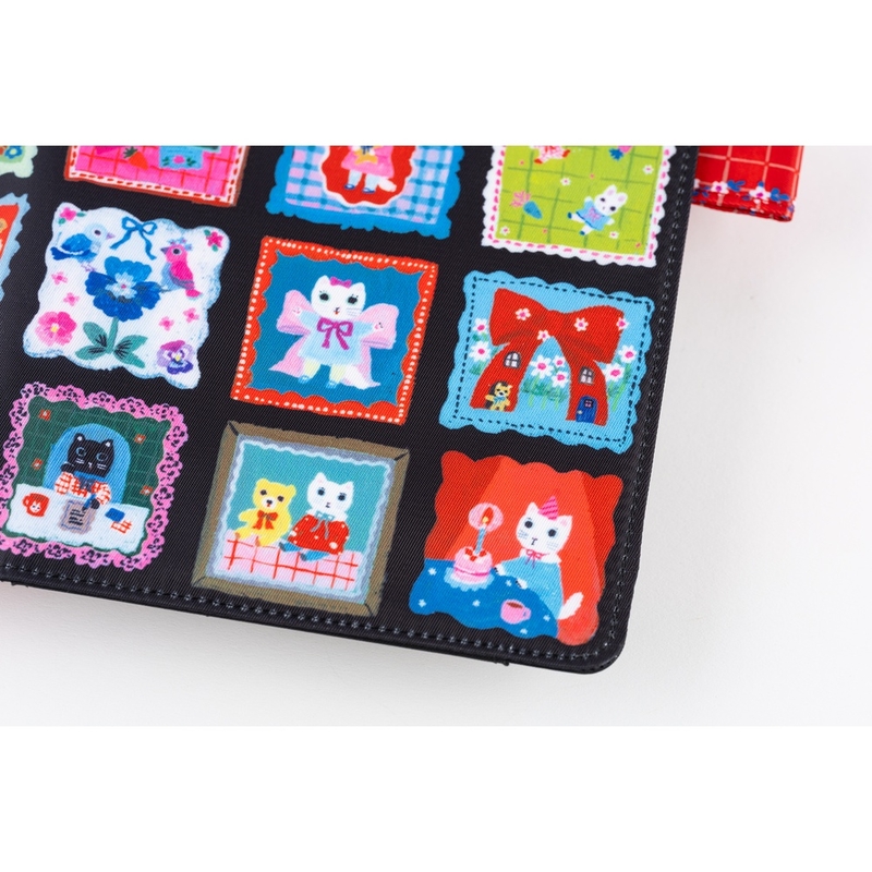 Hobonichi Hobonichi Yumi Kitagishi: White Cat’s Daily Life A5 [Cover Only]