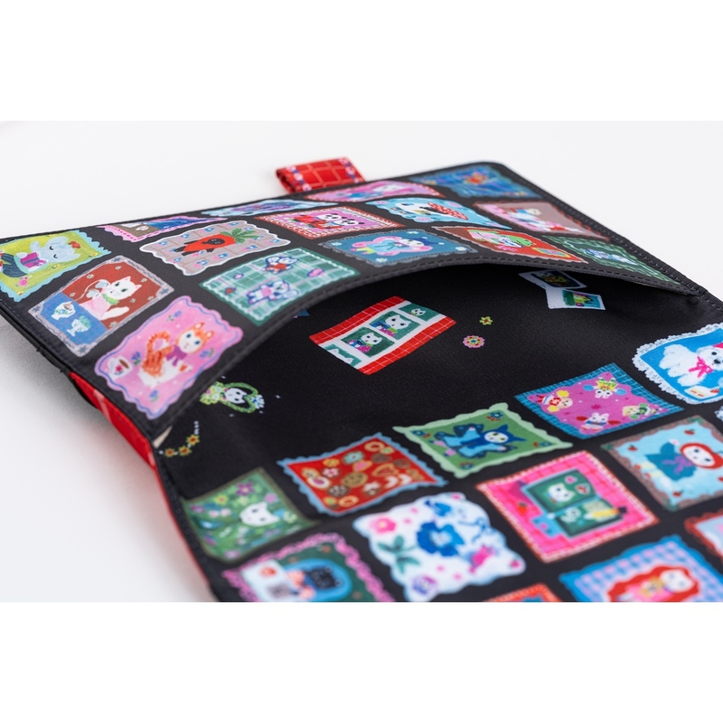 Hobonichi Hobonichi Yumi Kitagishi: White Cat’s Daily Life A5 [Cover Only]