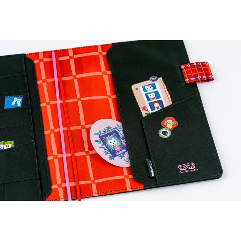 Hobonichi Hobonichi Yumi Kitagishi: White Cat’s Daily Life A5 [Cover Only]