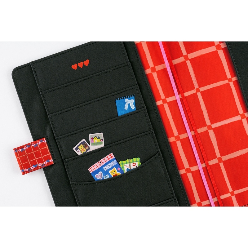 Hobonichi Hobonichi Yumi Kitagishi: White Cat’s Daily Life A5 [Cover Only]