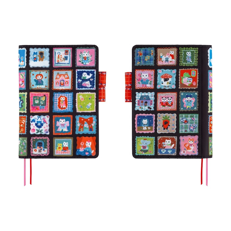 Hobonichi Hobonichi Yumi Kitagishi: White Cat’s Daily Life A5 [Cover Only]