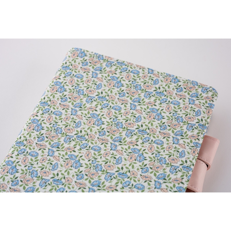 Hobonichi Hobonichi Liberty Fabrics: Sasha Kiora A5 [Cover Only]