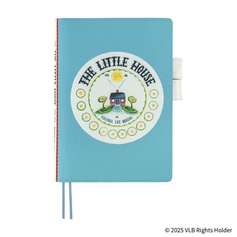 Hobonichi Hobonichi Virginia Lee Burton: The Little House A5 [Cover Only]