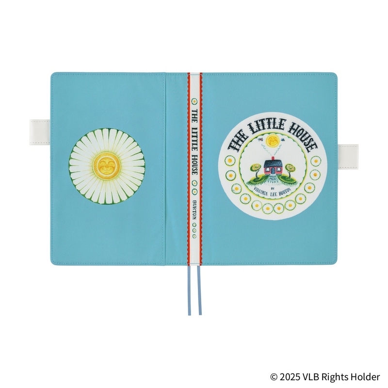 Hobonichi Hobonichi Virginia Lee Burton: The Little House A5 [Cover Only]