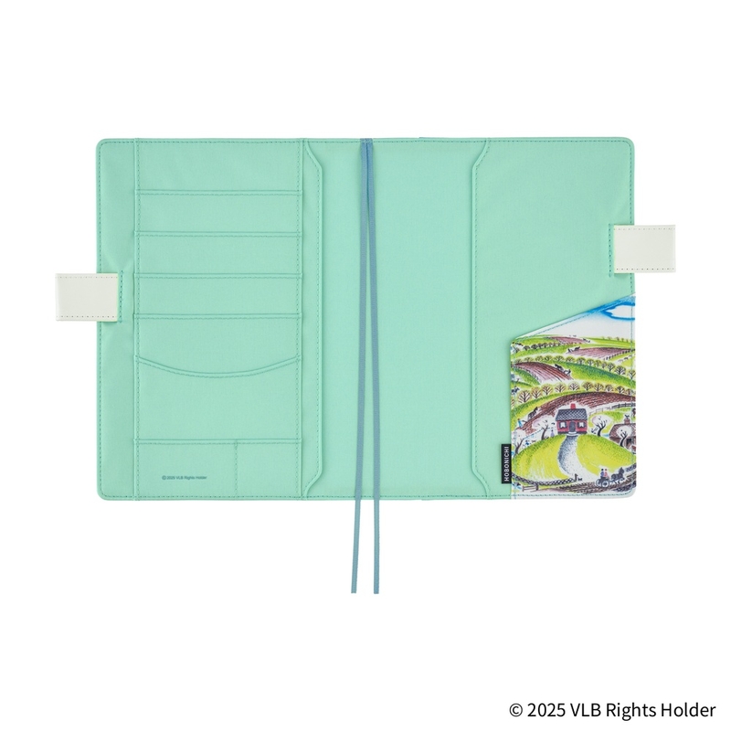 Hobonichi Hobonichi Virginia Lee Burton: The Little House A5 [Cover Only]