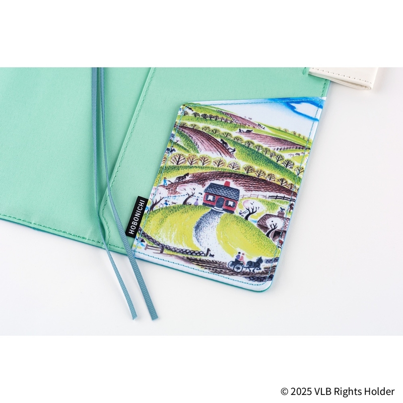 Hobonichi Hobonichi Virginia Lee Burton: The Little House A5 [Cover Only]