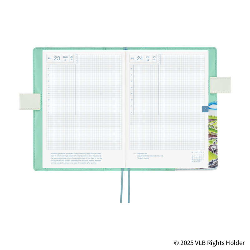 Hobonichi Hobonichi Virginia Lee Burton: The Little House A5 [Cover Only]