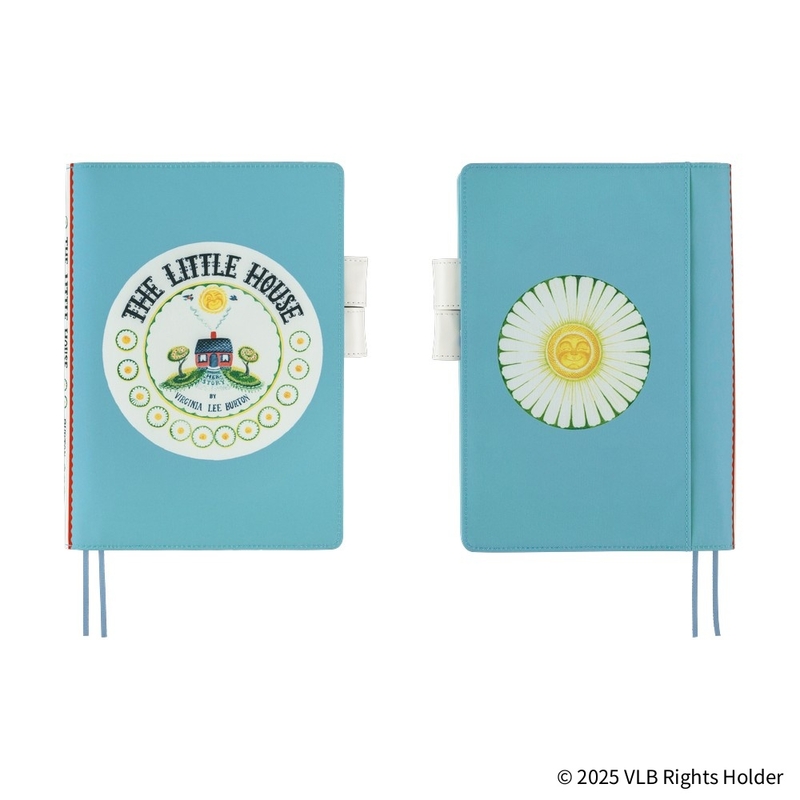 Hobonichi Hobonichi Virginia Lee Burton: The Little House A5 [Cover Only]