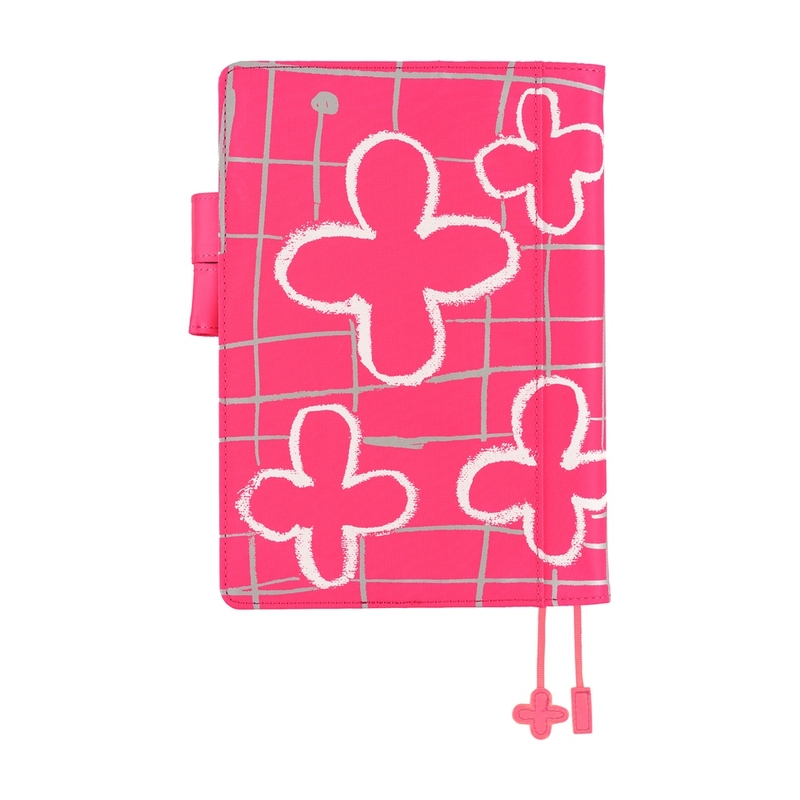 Hobonichi Hobonichi Makoto Matsubayashi: Pink Flowers A5 [Cover Only]