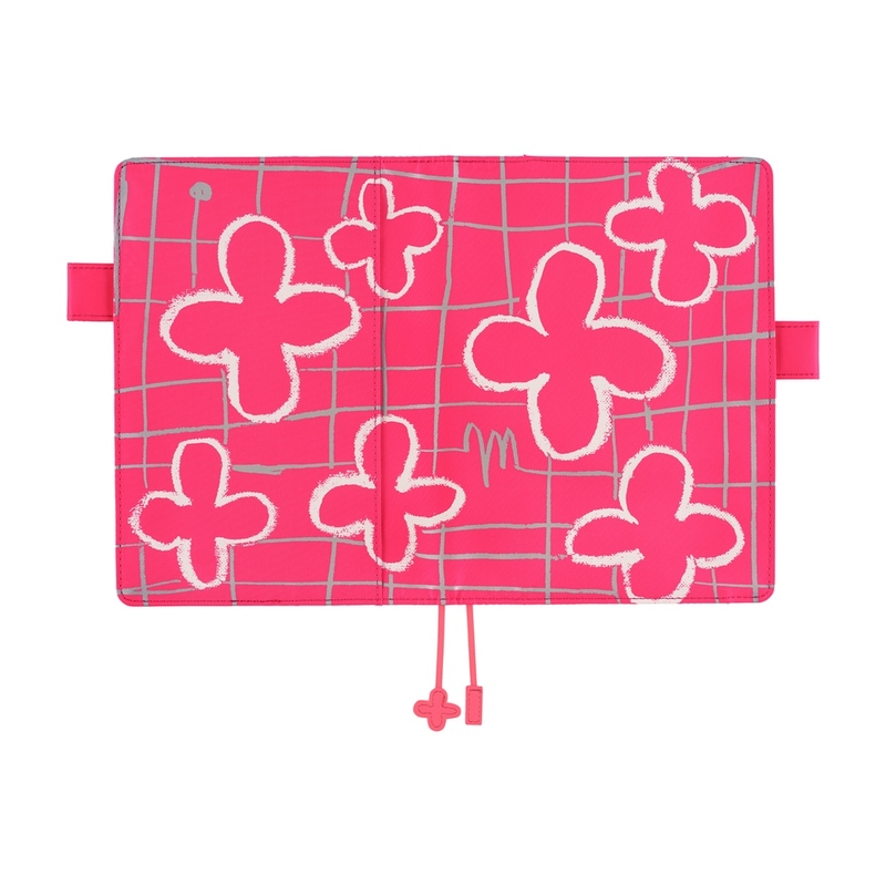 Hobonichi Hobonichi Makoto Matsubayashi: Pink Flowers A5 [Cover Only]