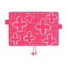 Hobonichi Hobonichi Makoto Matsubayashi: Pink Flowers A5 [Cover Only]