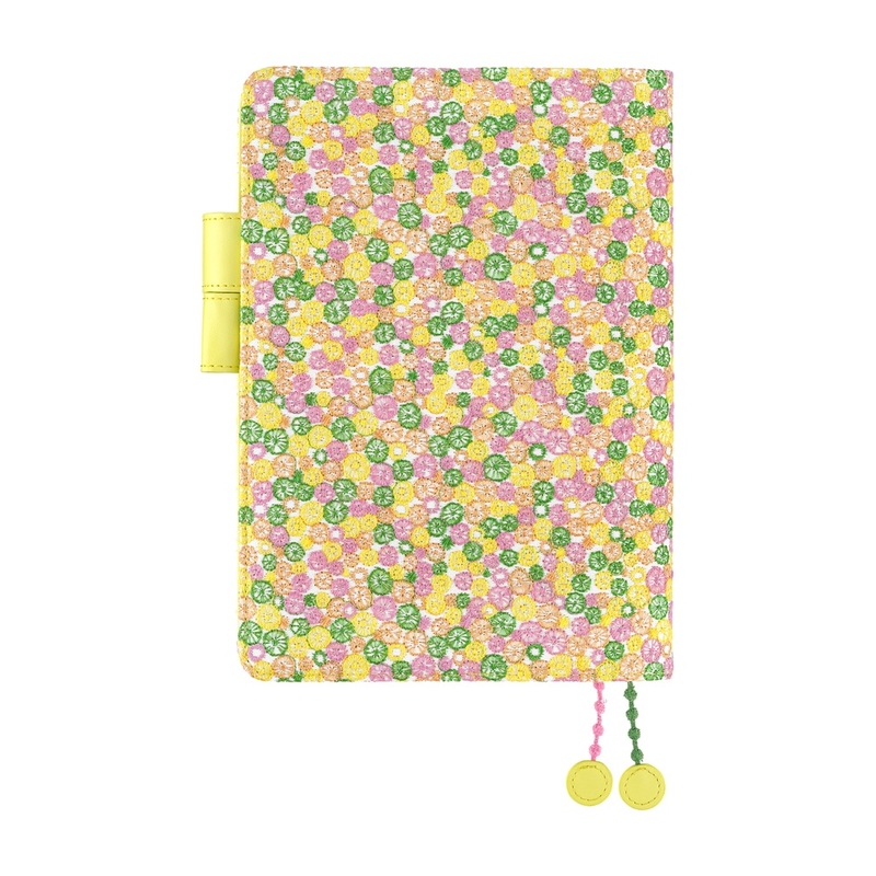 Hobonichi Hobonichi minä perhonen: skyful (Yellow) A5 [Cover Only]