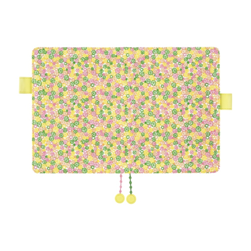 Hobonichi Hobonichi minä perhonen: skyful (Yellow) A5 [Cover Only]