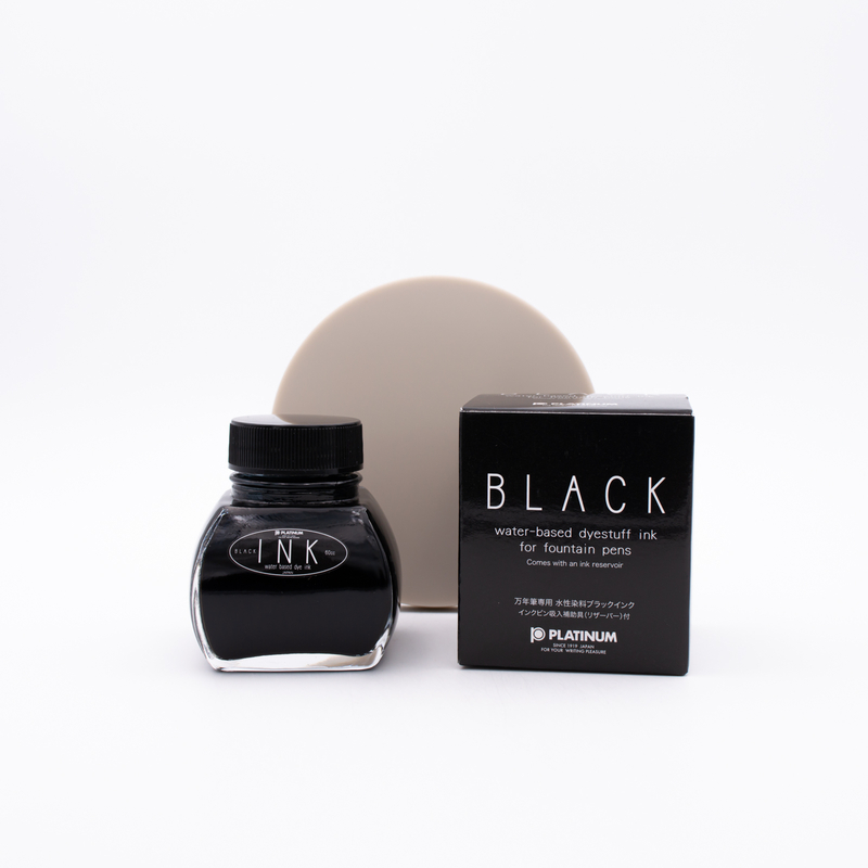 Platinum Black Ink Bottle 60 ml