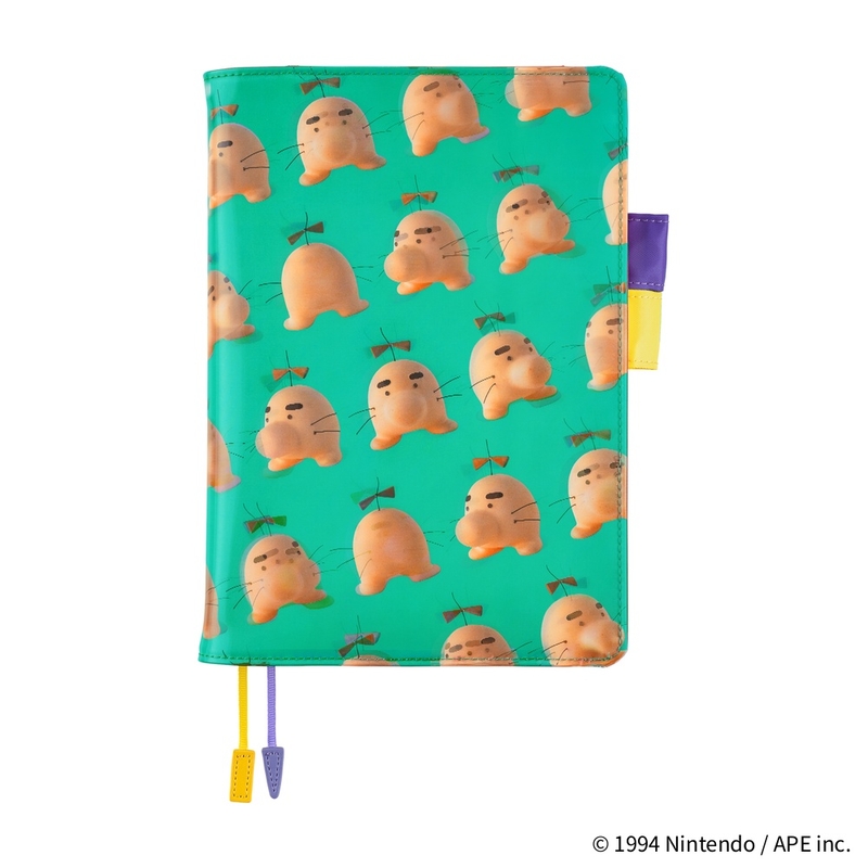 Hobonichi Hobonichi MOTHER: Mr. Saturn (Doing Fine) A5 [Cover Only]