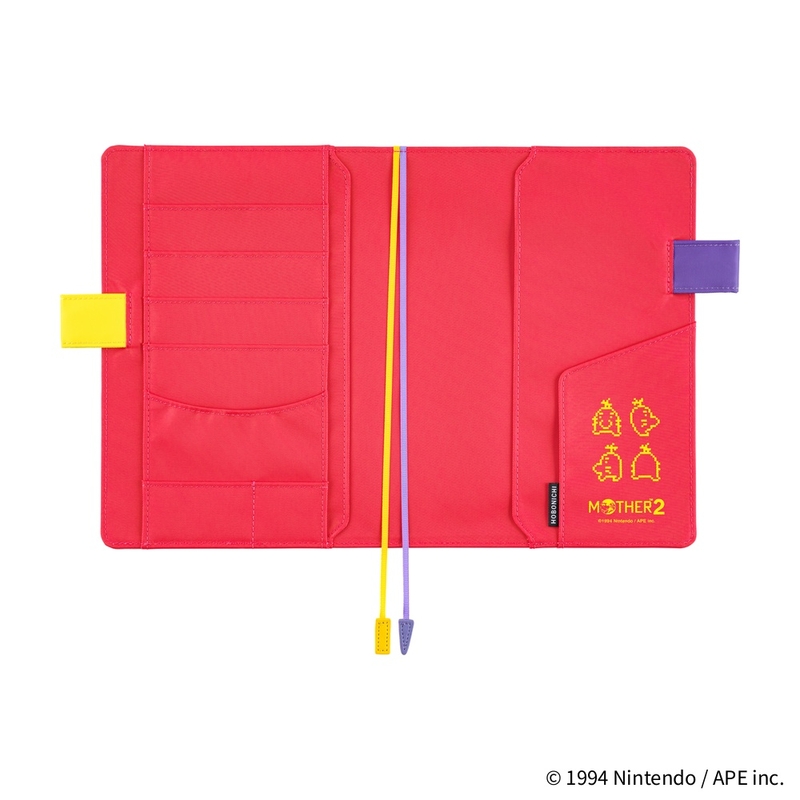 Hobonichi Hobonichi MOTHER: Mr. Saturn (Doing Fine) A5 [Cover Only]
