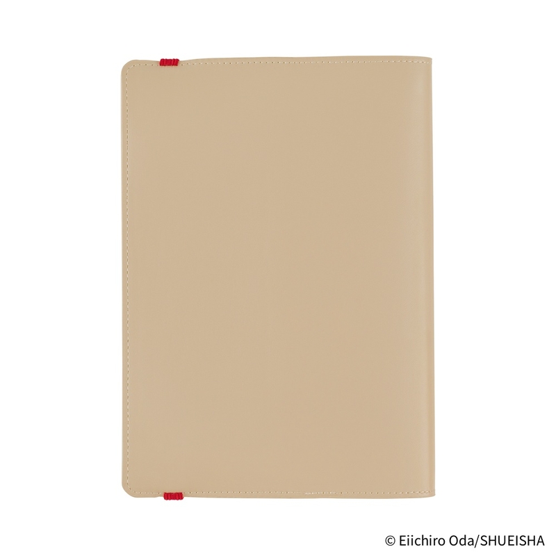 Hobonichi Hobonichi ONE PIECE magazine: End of Luffy’s Dream (Sand Beige) A5 [Cover Only]