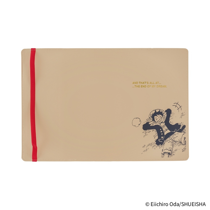 Hobonichi Hobonichi ONE PIECE magazine: End of Luffy’s Dream (Sand Beige) A5 [Cover Only]