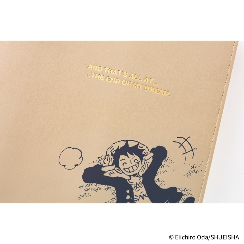 Hobonichi Hobonichi ONE PIECE magazine: End of Luffy’s Dream (Sand Beige) A5 [Cover Only]