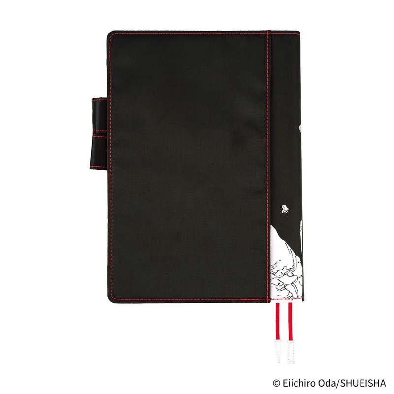 Hobonichi Hobonichi ONE PIECE magazine: Straw Hat Luffy (Black) A5 [Cover Only]