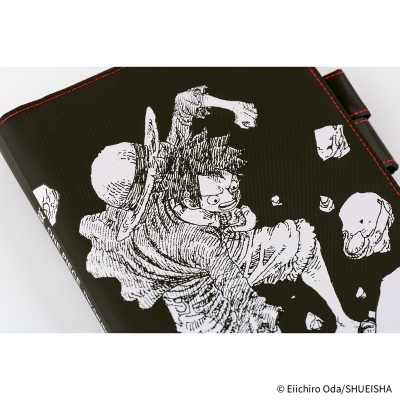 Hobonichi Hobonichi ONE PIECE magazine: Straw Hat Luffy (Black) A5 [Cover Only]