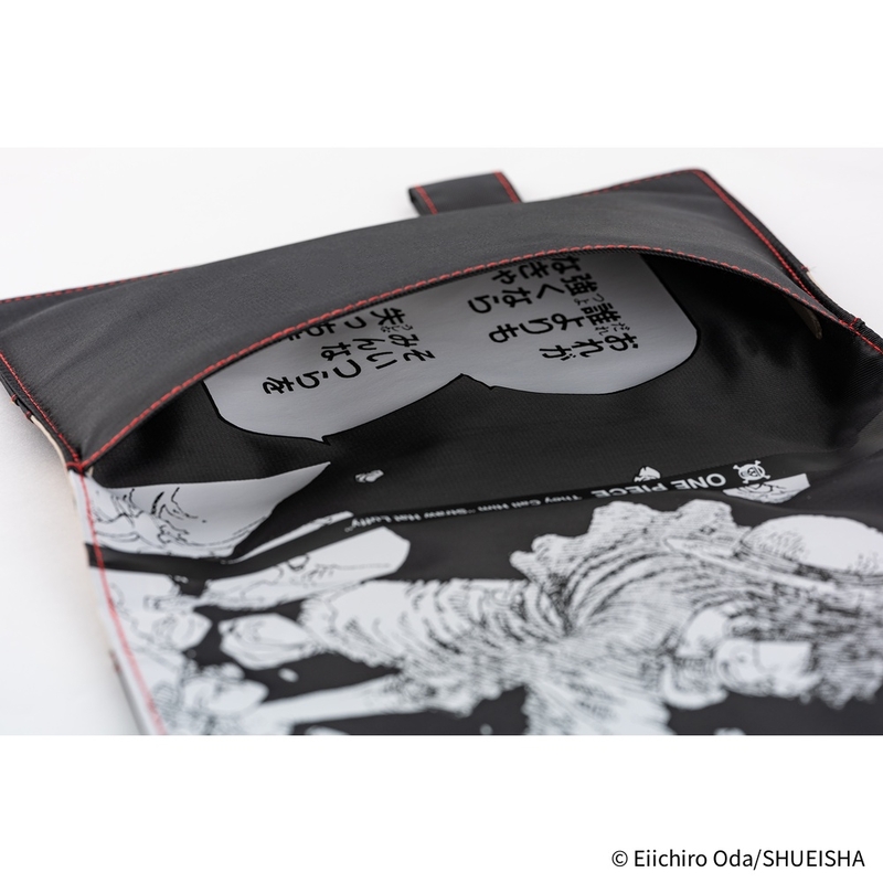 Hobonichi Hobonichi ONE PIECE magazine: Straw Hat Luffy (Black) A5 [Cover Only]