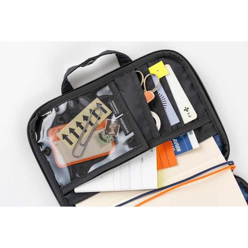 Hobonichi Hobonichi POTR: Stroll (Black) A5 [Cover Only]