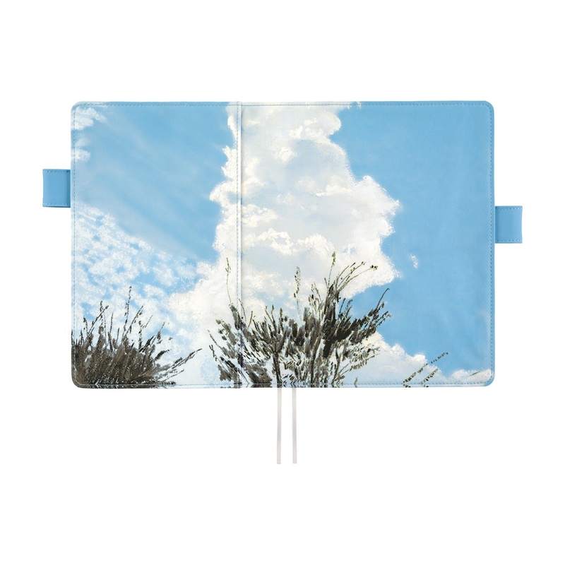 Hobonichi Hobonichi Kyohei Sakaguchi: Field Sky A5 [Cover Only]