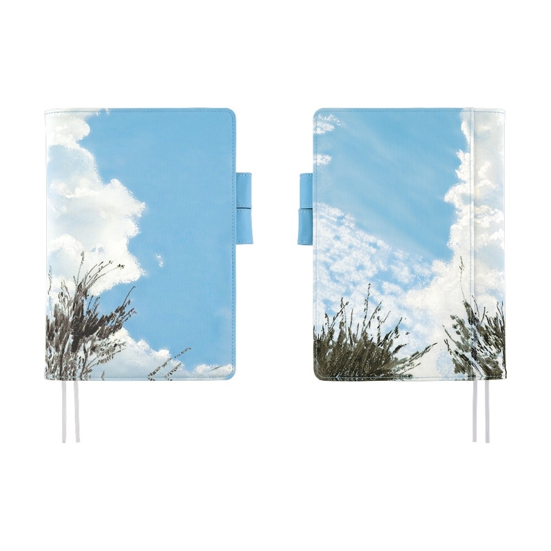 Hobonichi Hobonichi Kyohei Sakaguchi: Field Sky A5 [Cover Only]